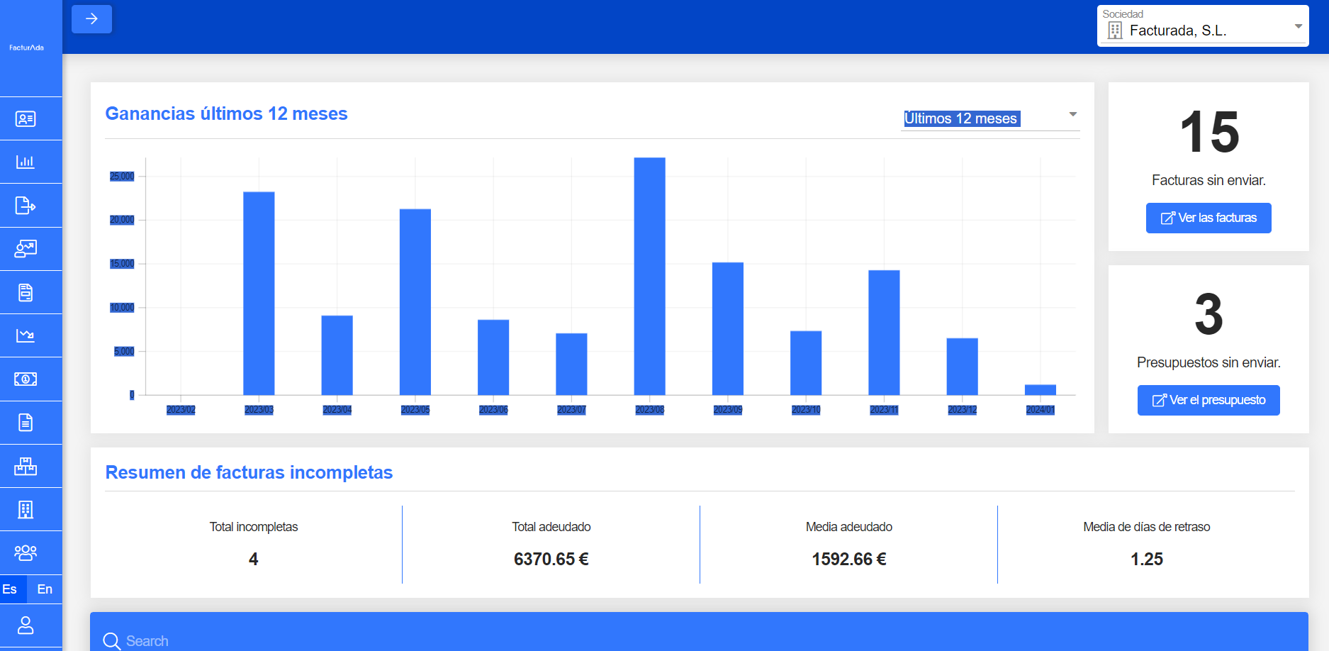 Manage Your Invoices Without Limits